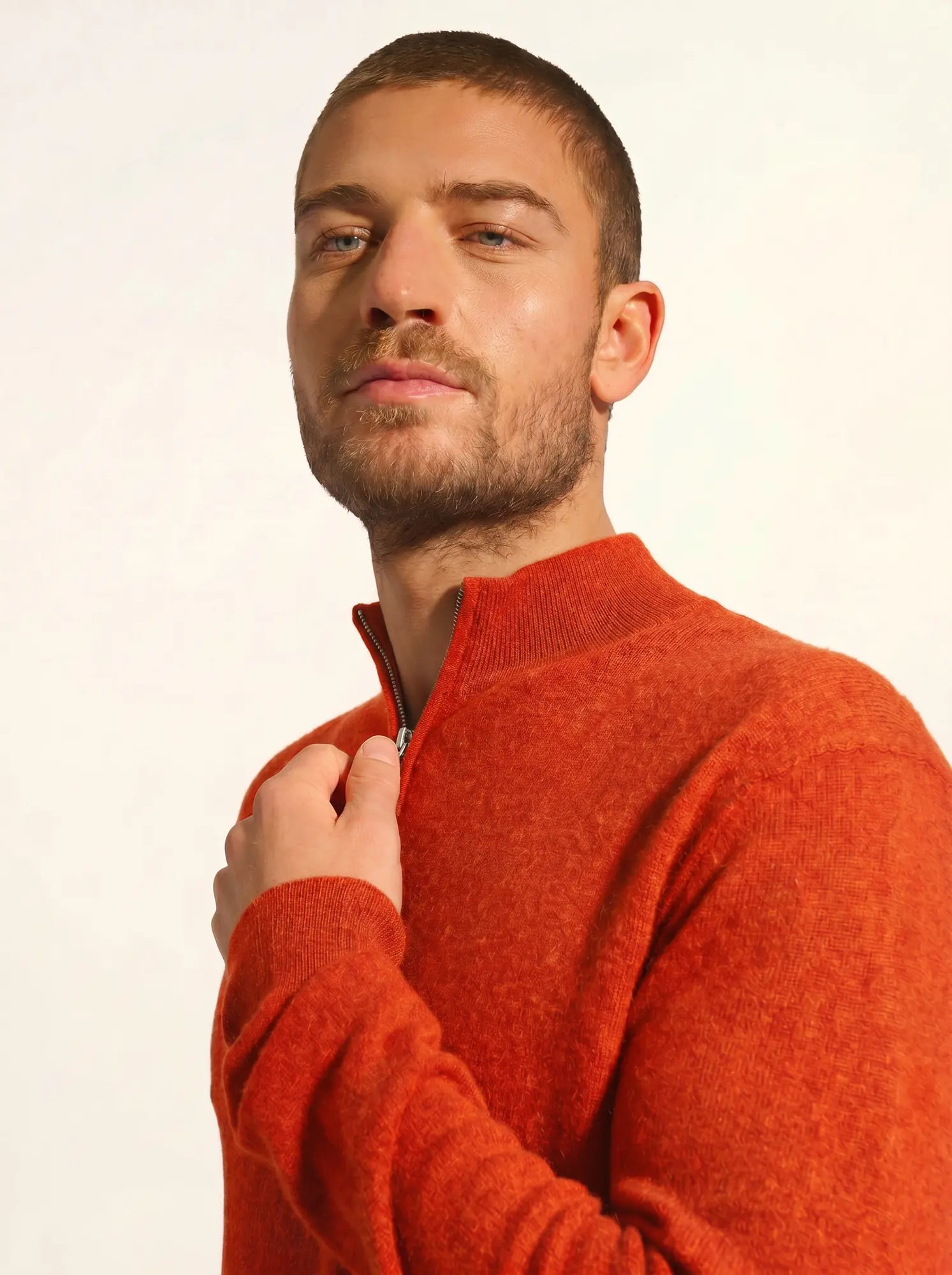 NOUR pullover dockermütze tomate