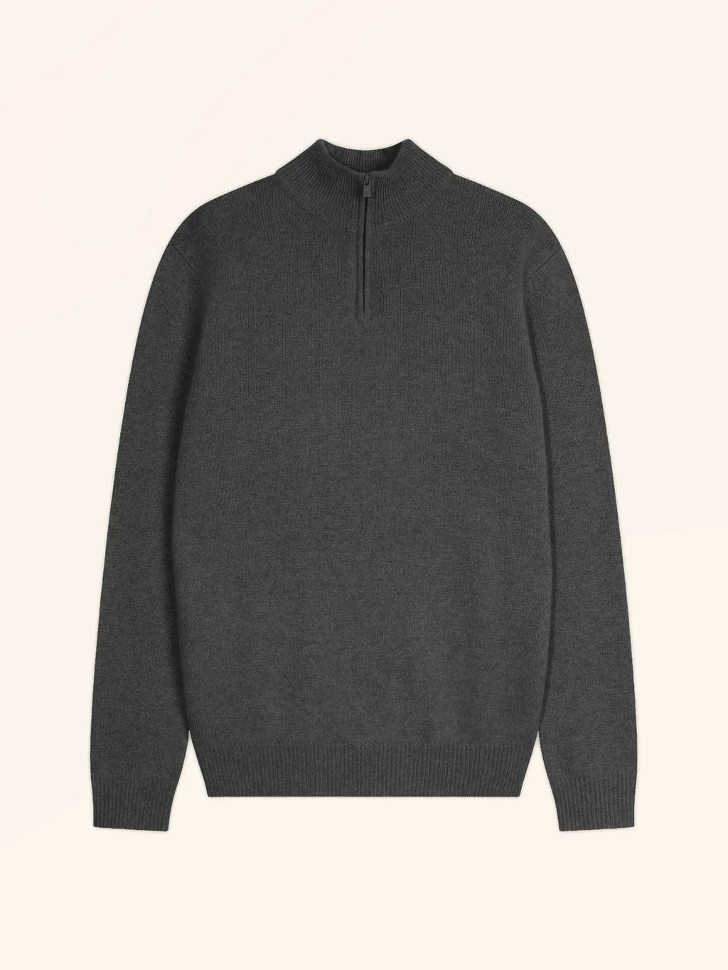 LEONIE pull camionneur 4 fils anthracite chiné