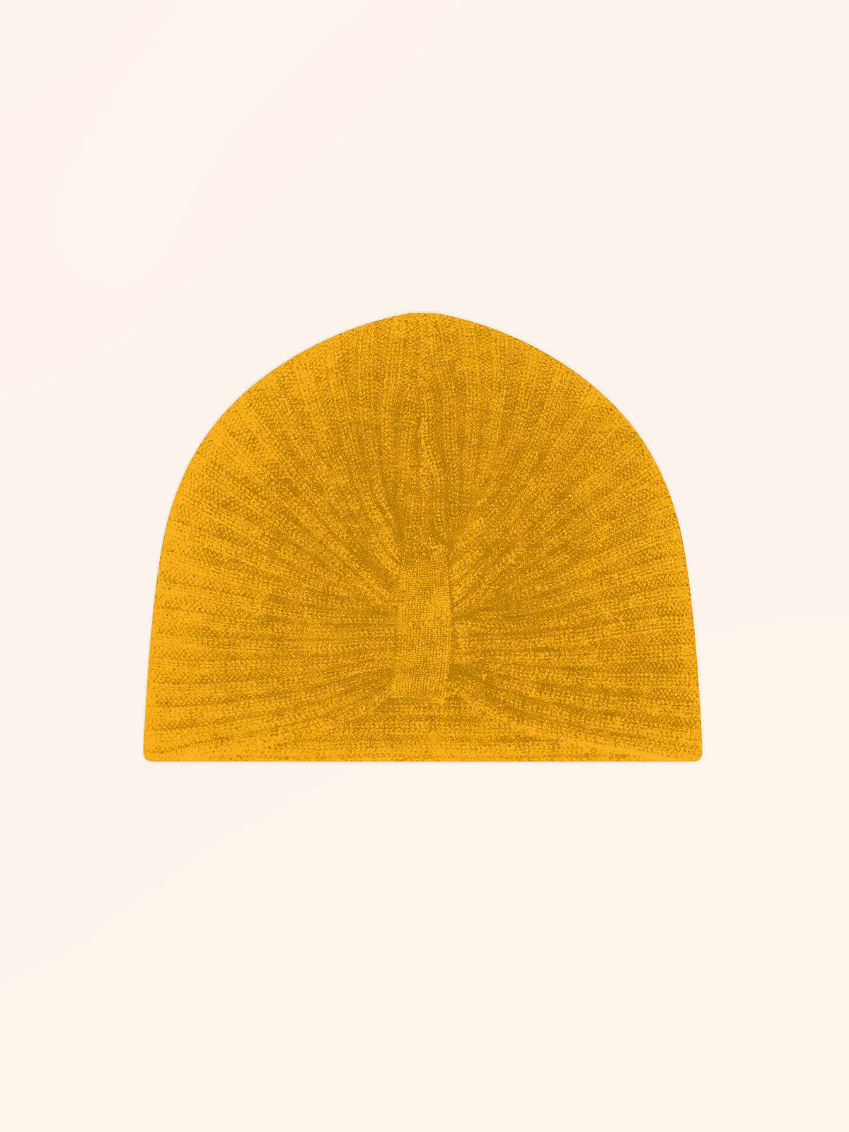 ULFUR bonnet 6 fils curcuma