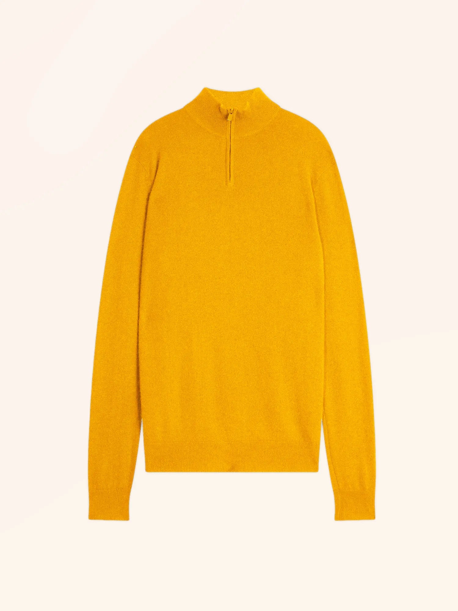 BRADLEY pullover dockermütze curcuma