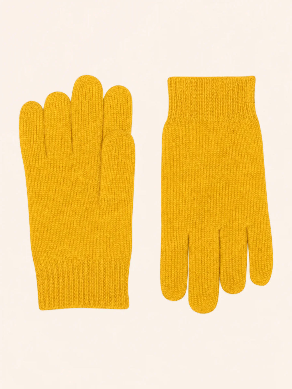 YANN handschuhe 4-fädig curcuma