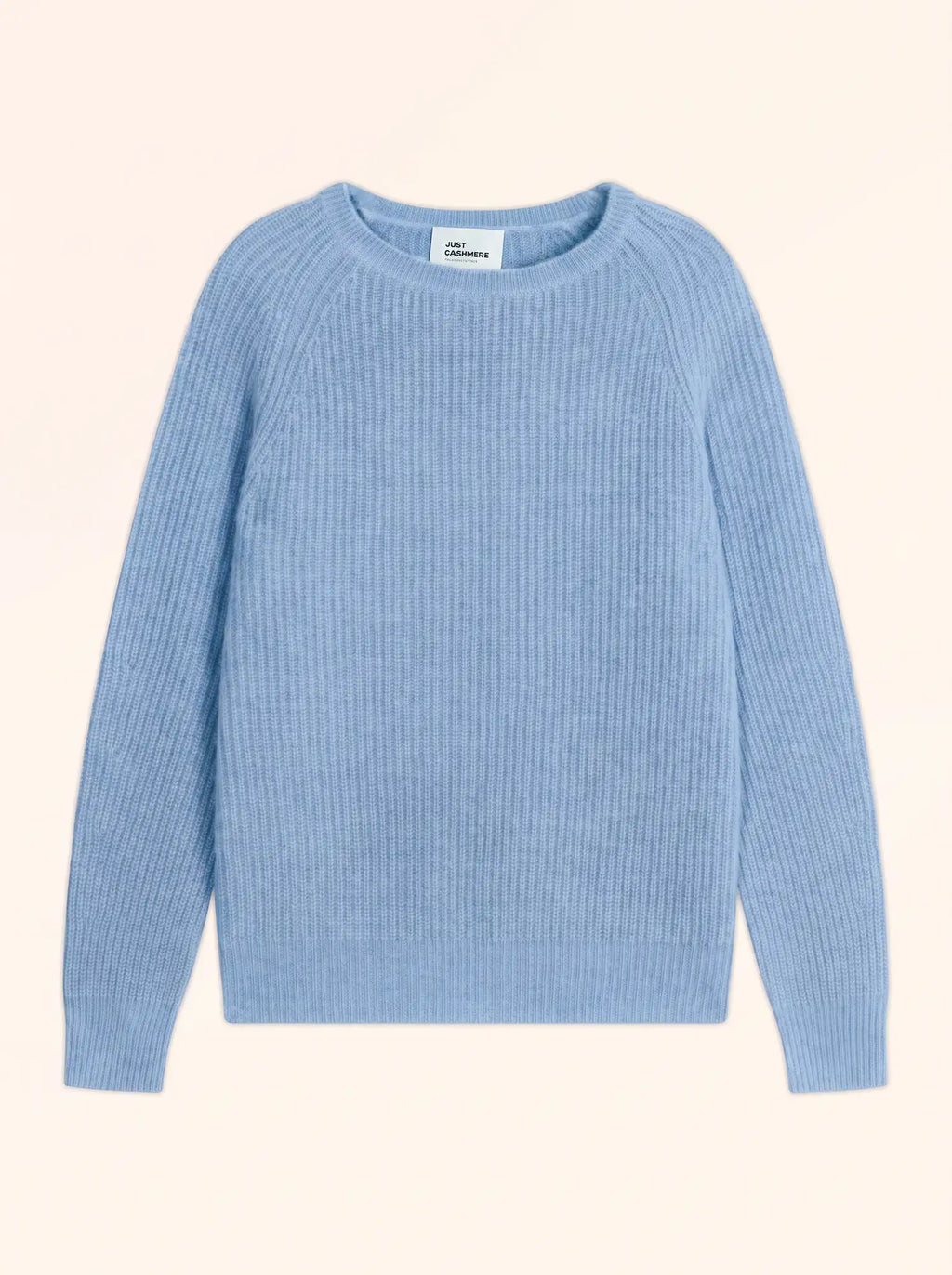 FRIO pullover rundhalsausschnitt 4-fädig blau inca