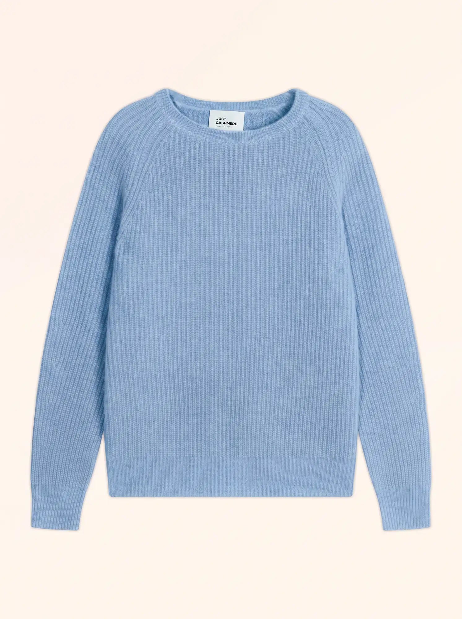 FRIO pullover rundhalsausschnitt 4-fädig blau inca