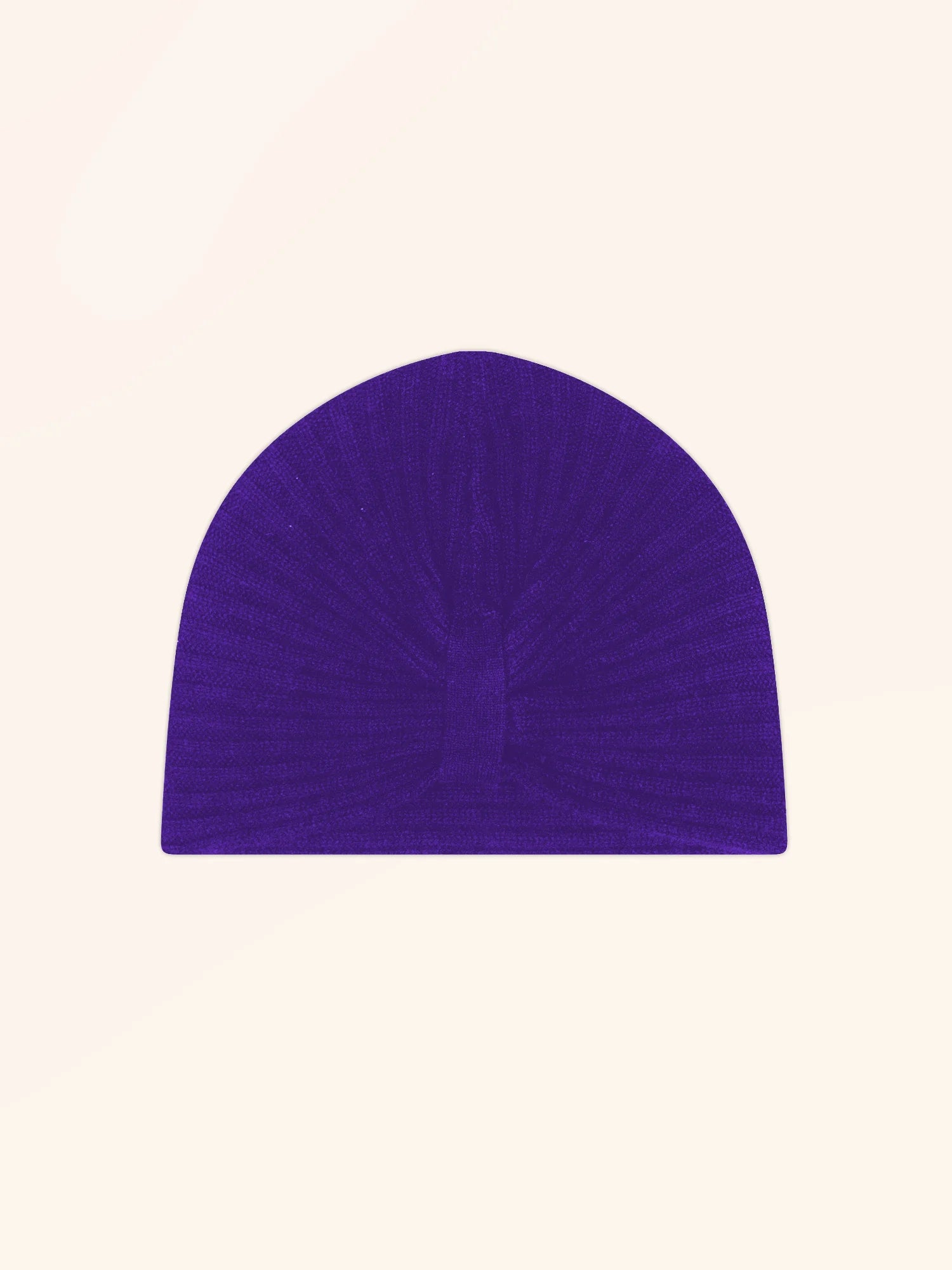ULFUR bonnet 6 fils gentiane