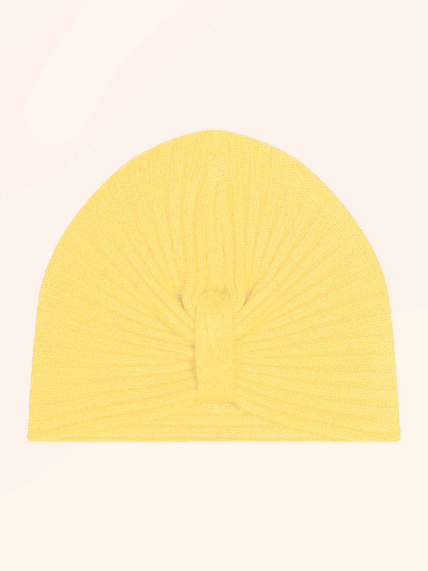 ULFUR bonnet 6 fils citron