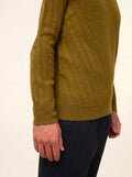 LUKKA Sweater Crew Neck 4 Ply Gold