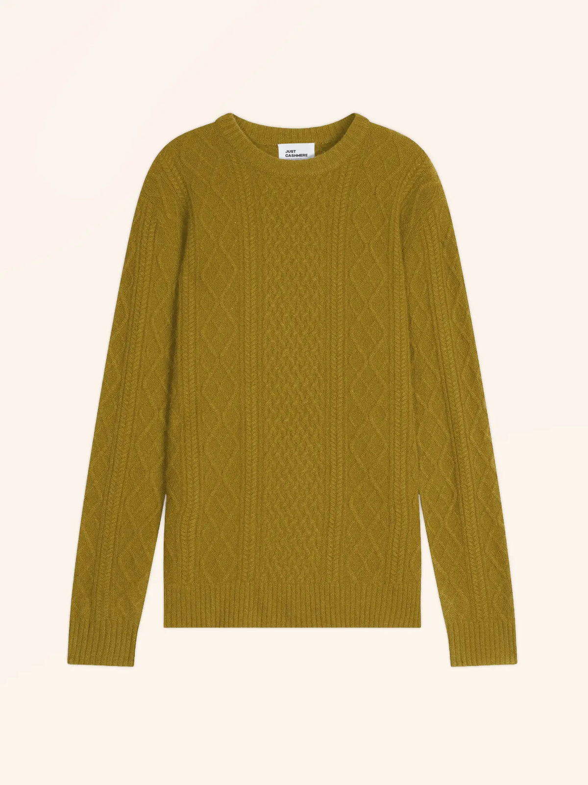 THURID Pullover Rundhalsausschnitt 4-fädig Gold
