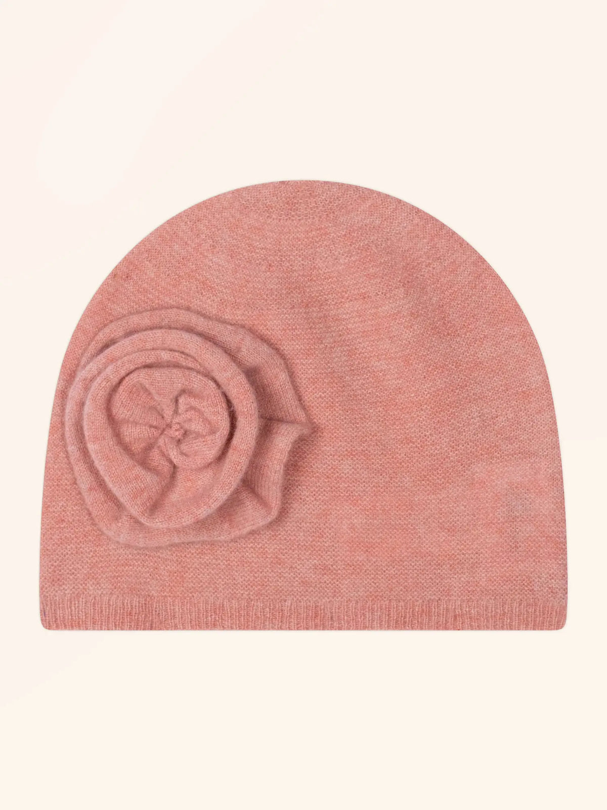 SELMA bonnet corail chiné