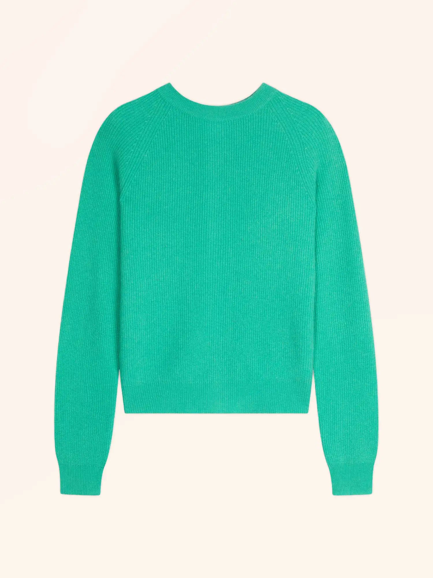 JONA pullover rundhalsausschnitt mit reissverschluss hinten jungle