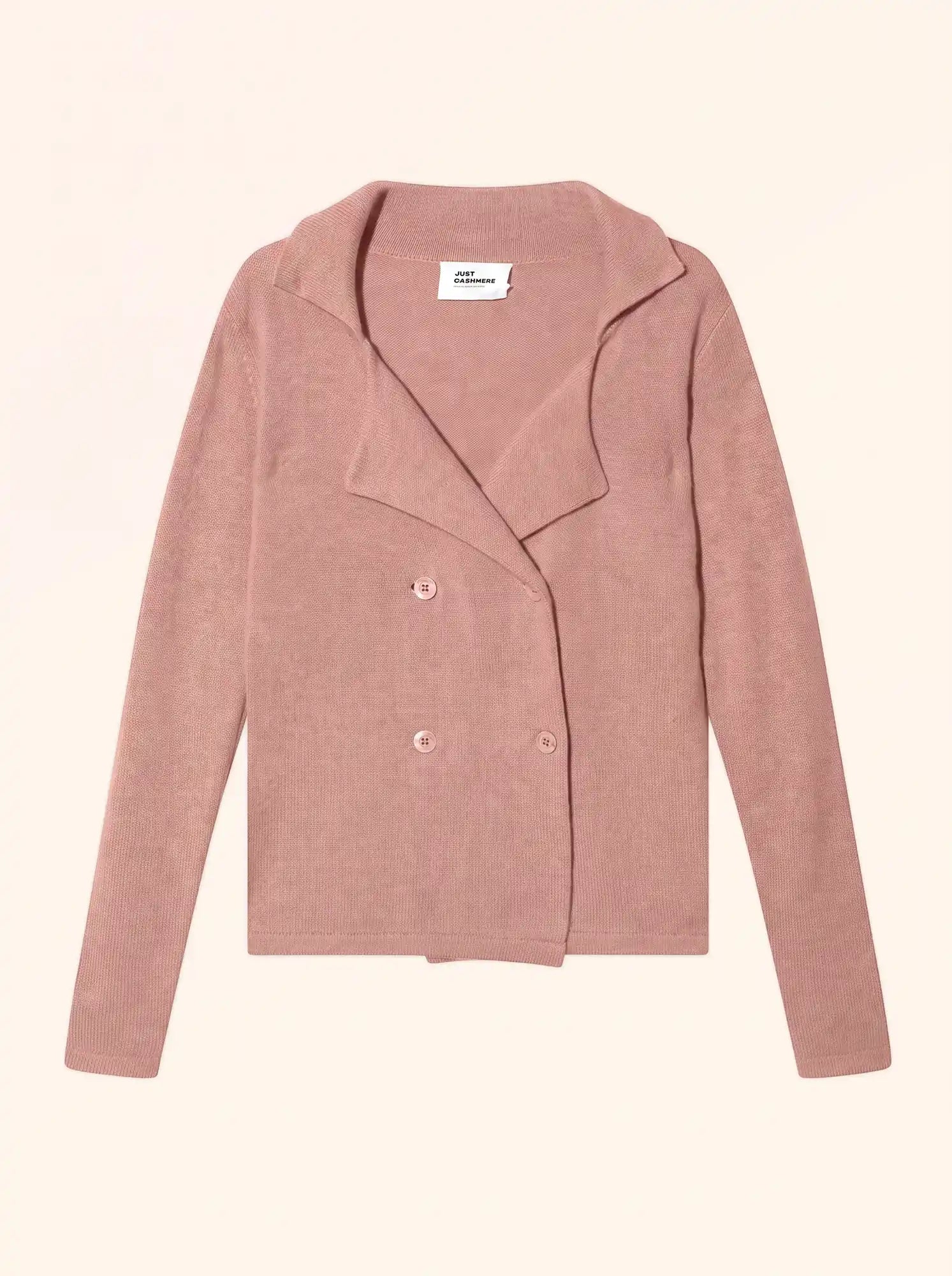 CHLOE jacke geknöpft col tailleur 4-fädig kupfer