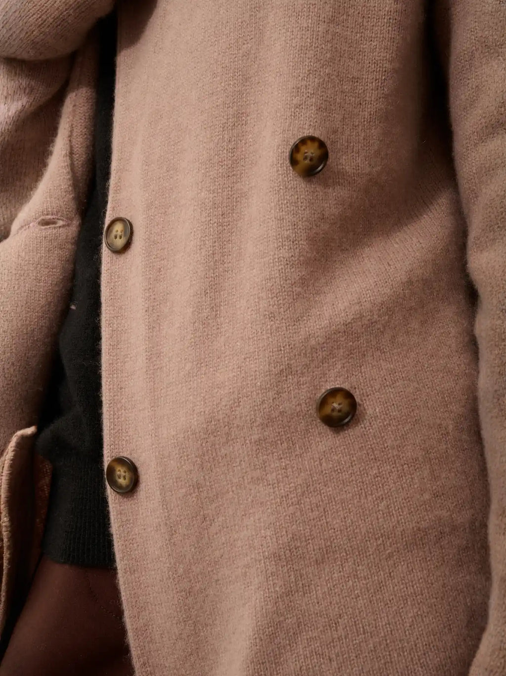 CHLOE jacke geknöpft col tailleur 4-fädig kupfer