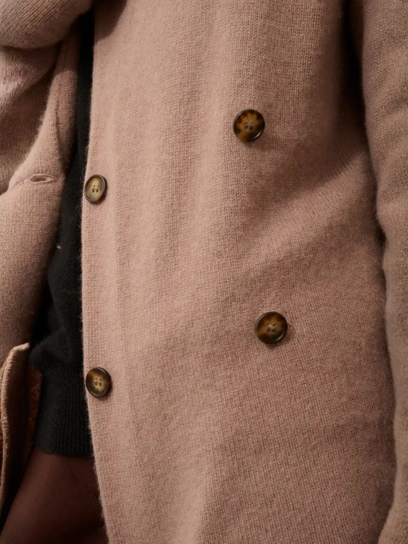 CHLOE jacke geknöpft col tailleur 4-fädig kupfer