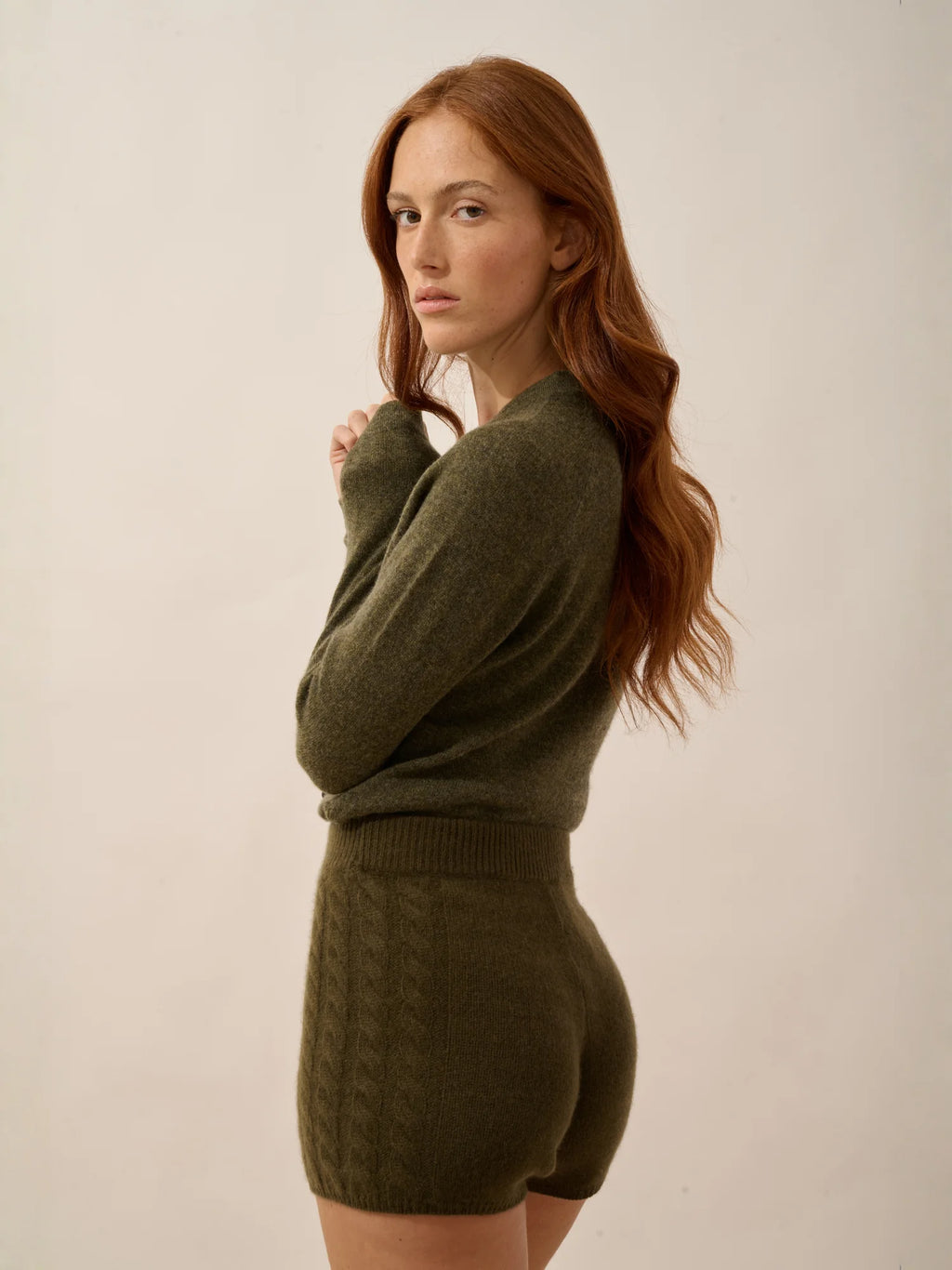 LUNA kurz 4-fädig châtain
