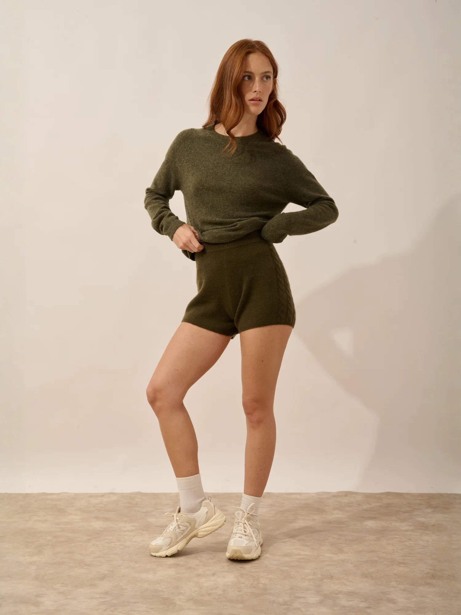 LUNA kurz 4-fädig châtain