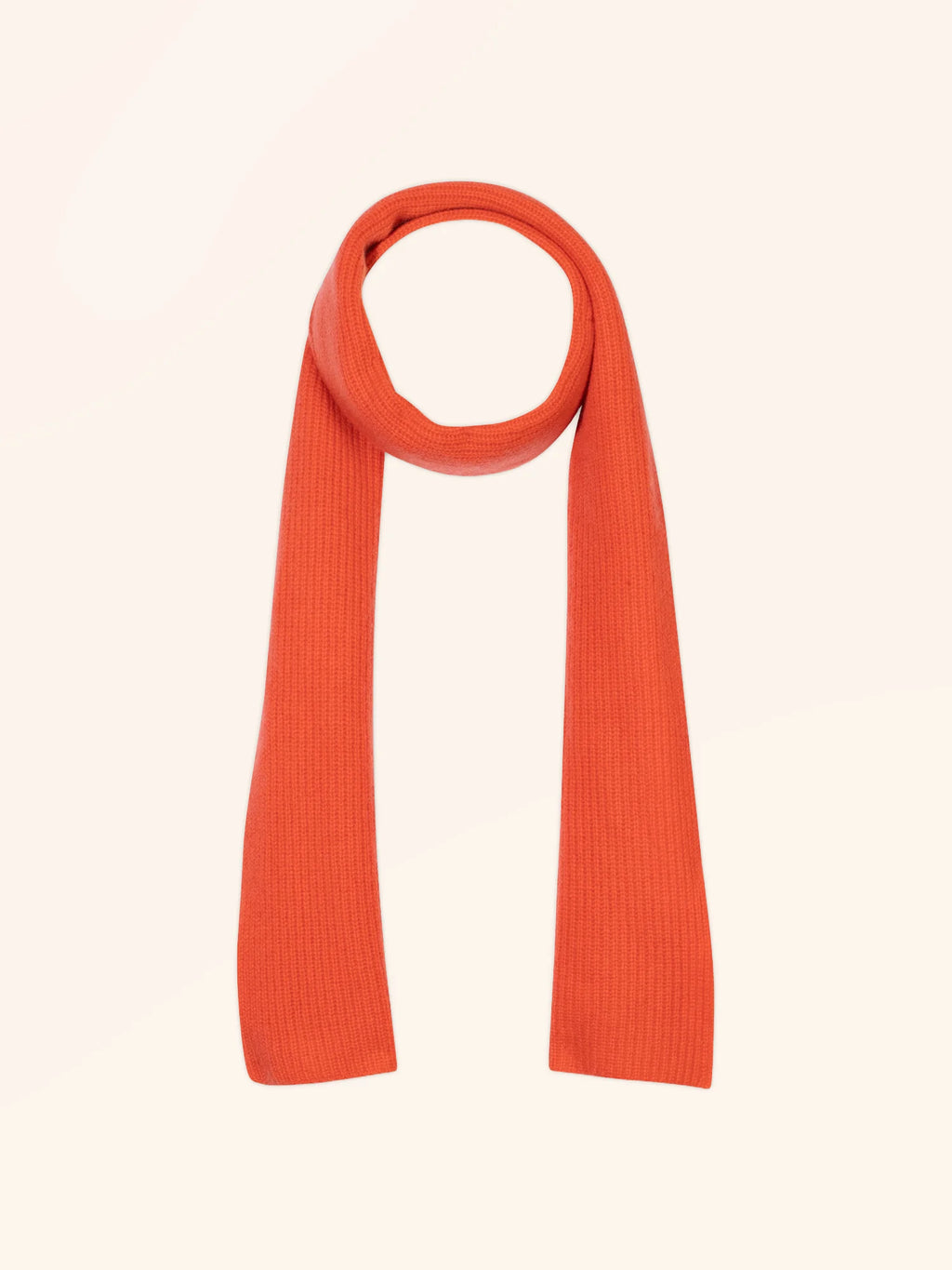 LEA écharpe 4 fils orange