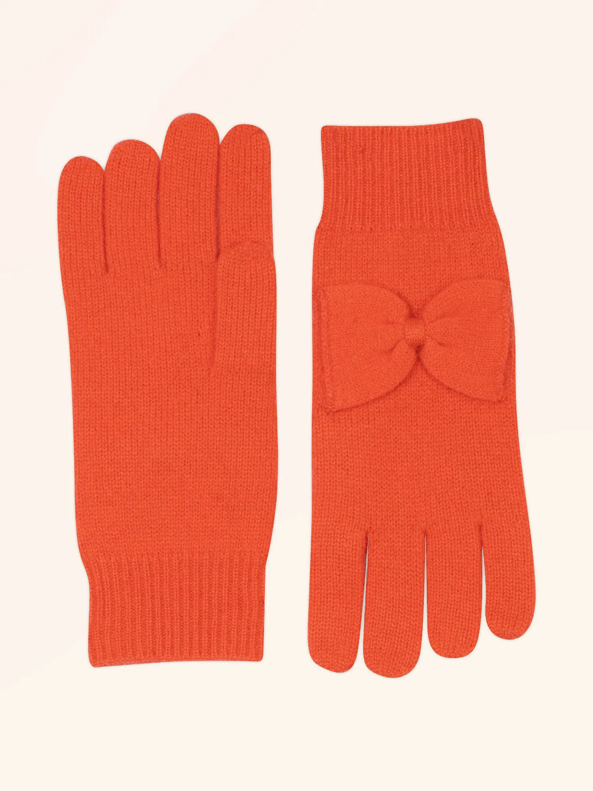 LUCY Gloves 4 Ply Orange
