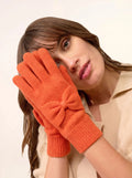 LUCY Gloves 4 Ply Orange