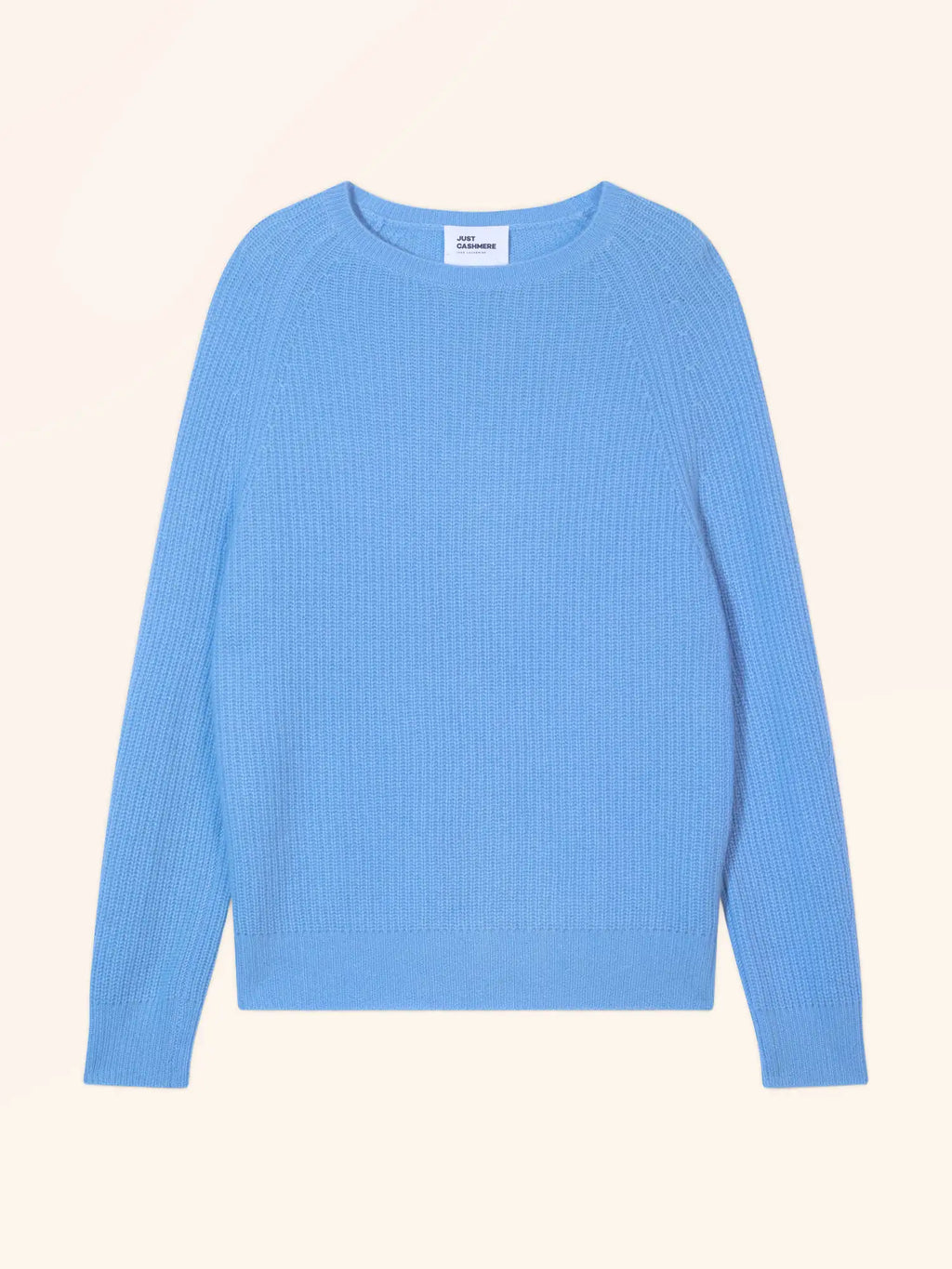 FRIO pullover rundhalsausschnitt 4-fädig blau bébé