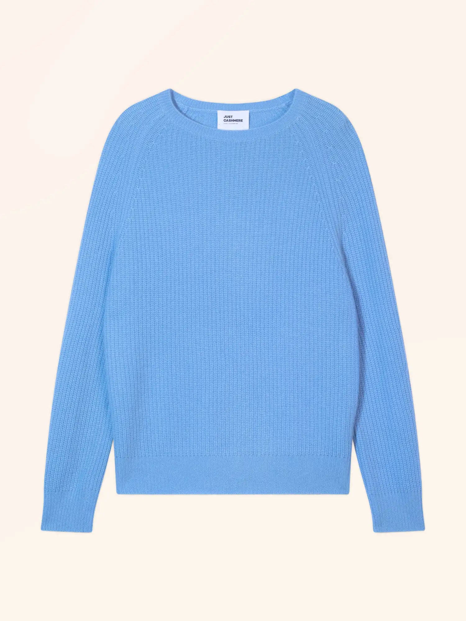 FRIO pullover rundhalsausschnitt 4-fädig blau bébé