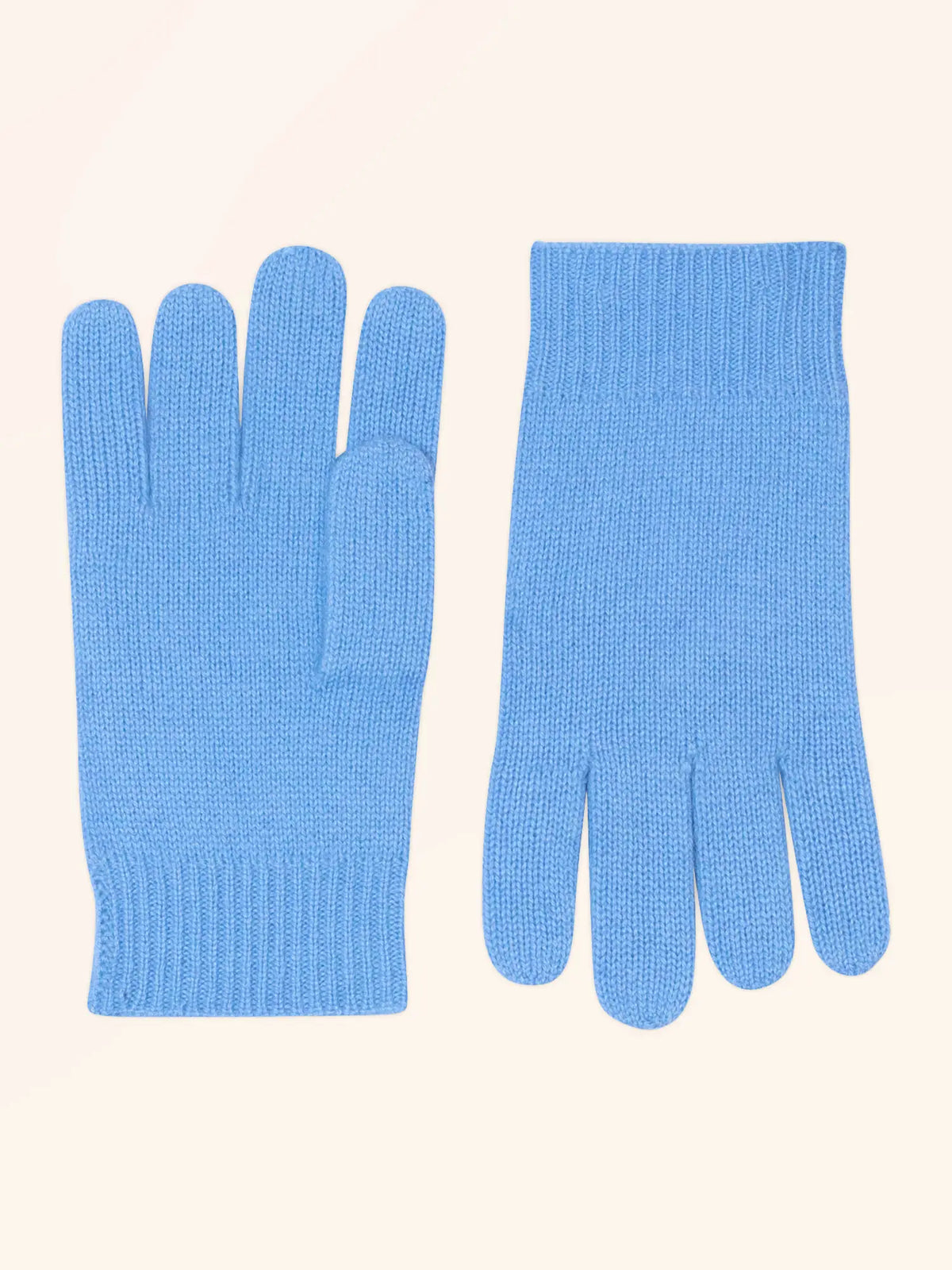 YANN Gants 4 Fils Bleu Bébé