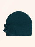 SNORRI Bonnet 4 Fils Vert Canard