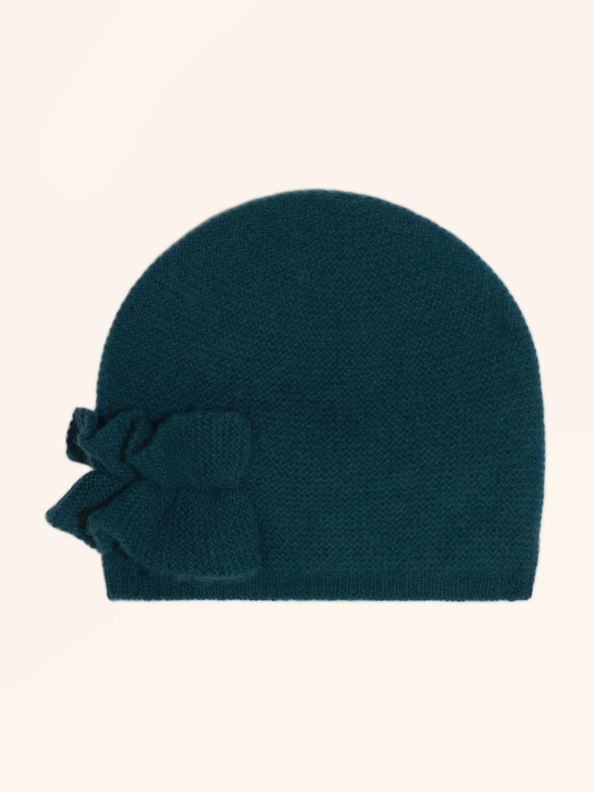 SNORRI Bonnet 4 Fils Vert Canard