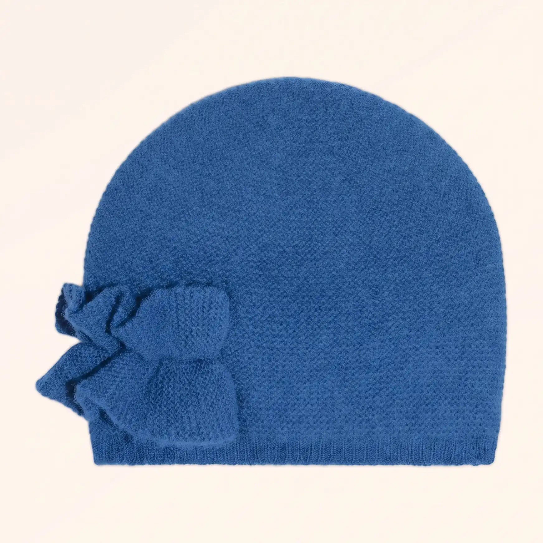 SNORRI Bonnet 4 Fils Bleu Électrique