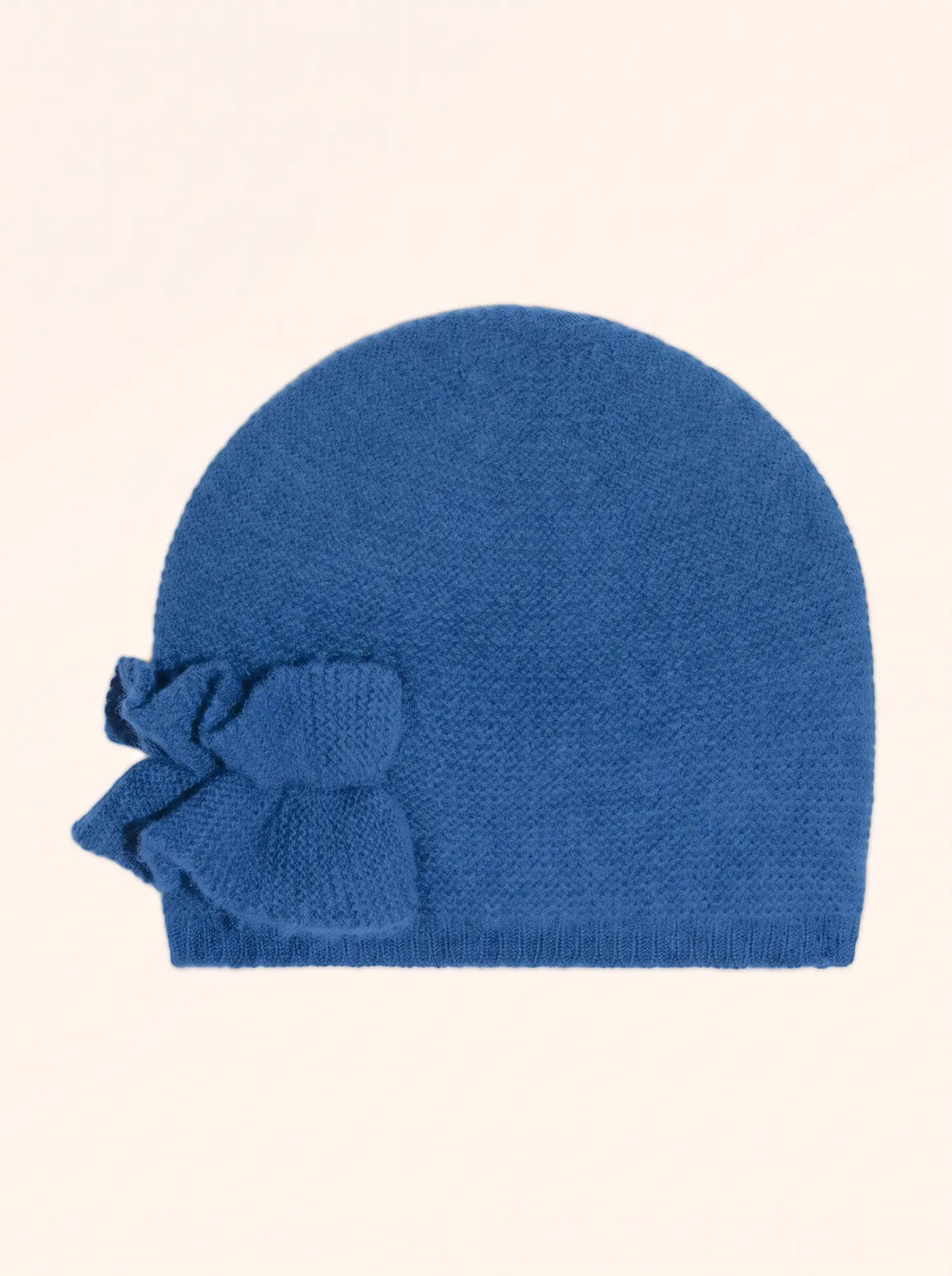 SNORRI Bonnet 4 Fils Bleu Électrique