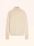MARIVON pullover stehkragen avoine