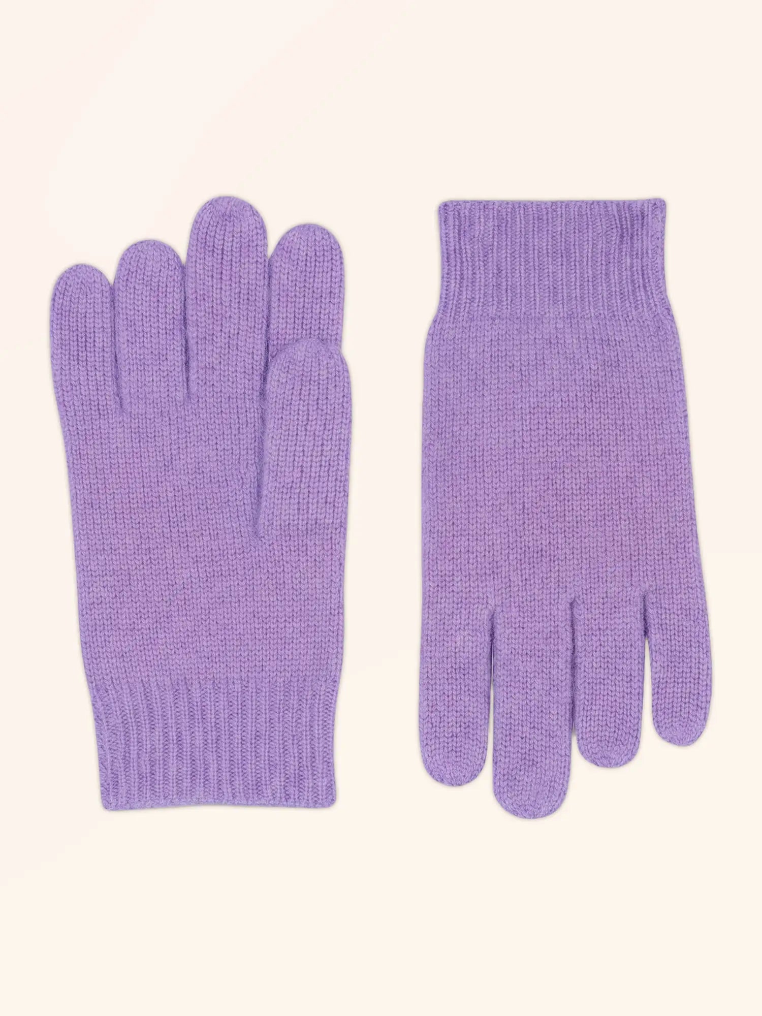 YANN handschuhe 4-fädig lavendel