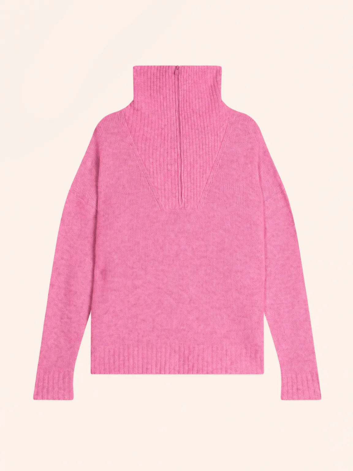 AKAR pullover dockermütze 6-fädig rosa