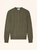 APOLLO Sweater Crew Neck 4 Ply Heather Bronze