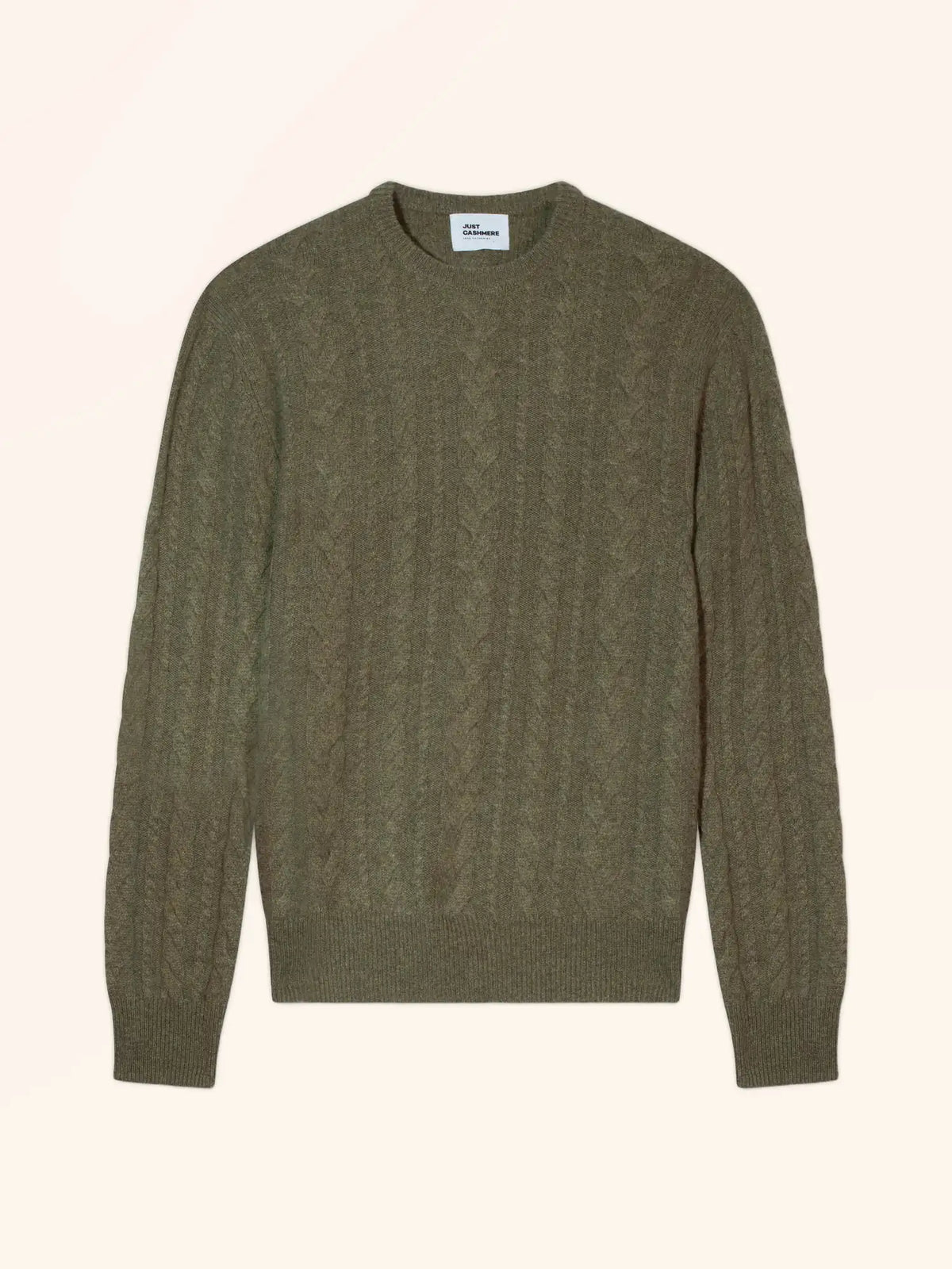 APOLLO Sweater Crew Neck 4 Ply Heather Bronze