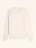 NASH pull col rond 4 fils neige