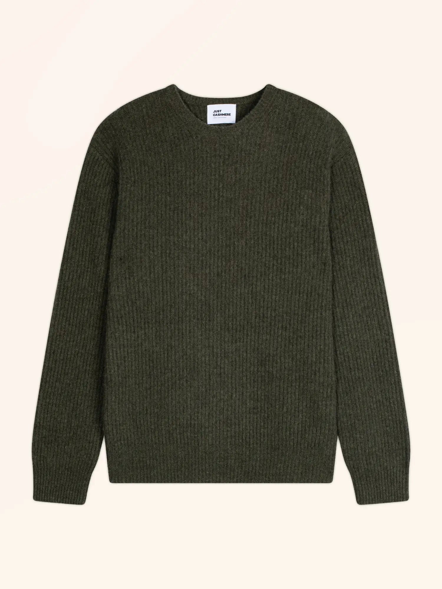 NASH pullover rundhalsausschnitt 4-fädig army meliert