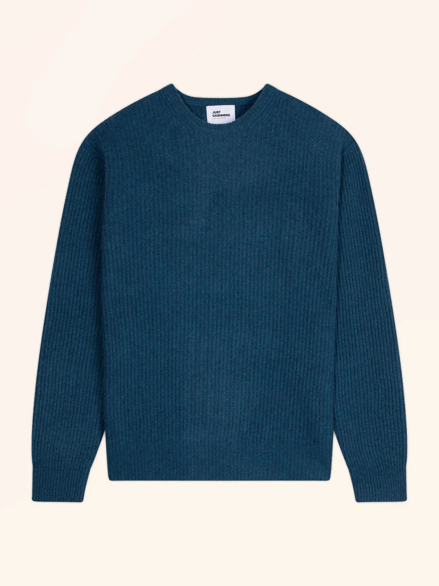 NASH pullover rundhalsausschnitt 4-fädig atlantik meliert