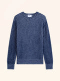 BENGAMIN pullover rundhalsausschnitt 6-fädig marineblau und elfenbein