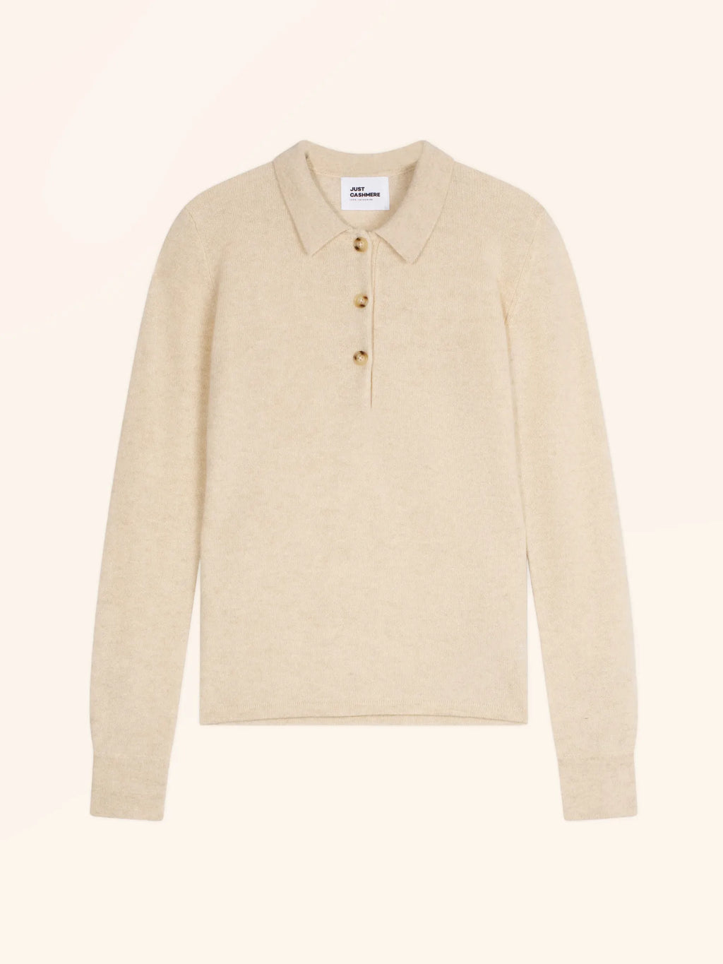 VIOLETTE poloshirt avoine