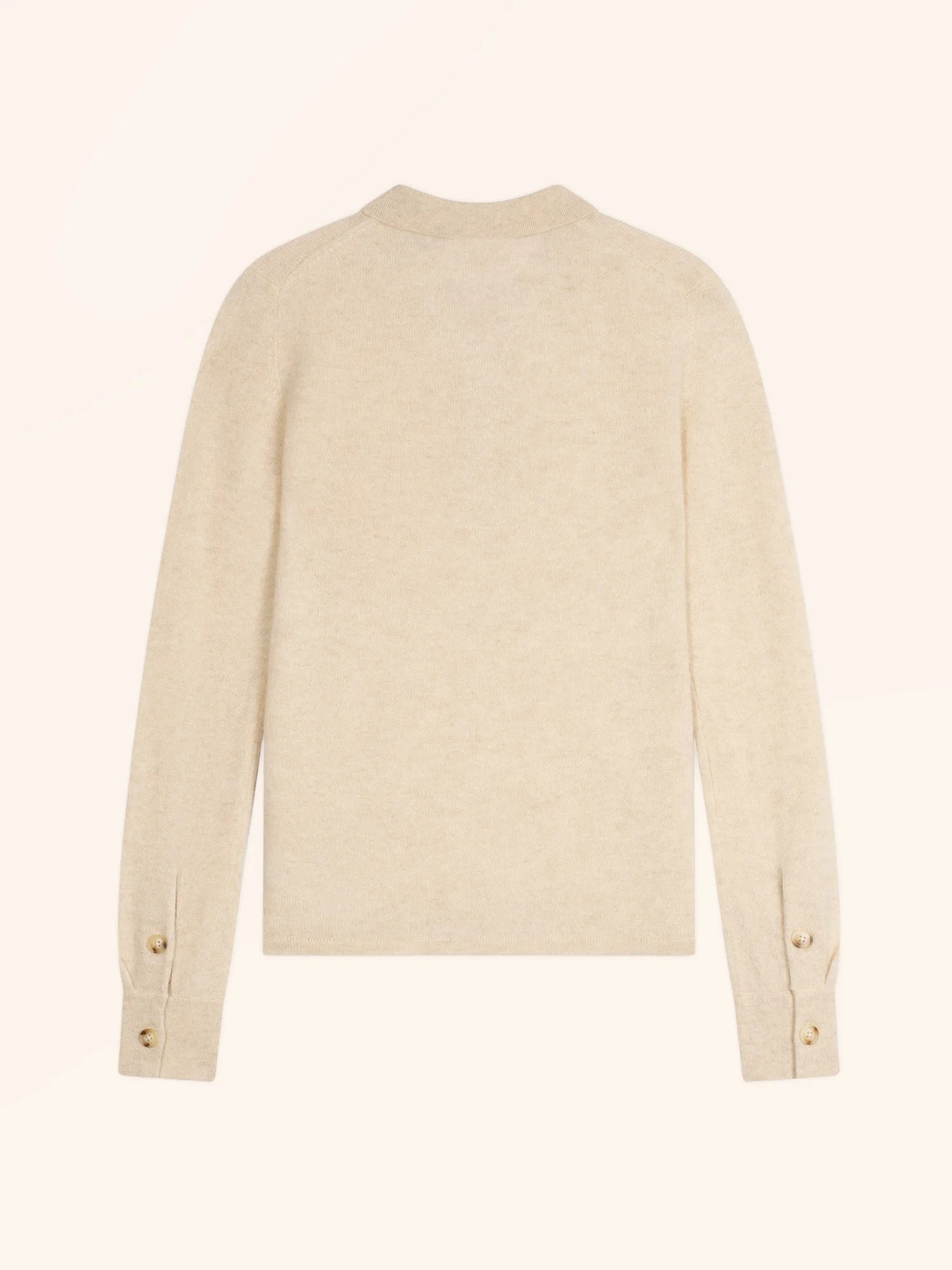 VIOLETTE poloshirt avoine