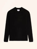 NEMO pullover polokragen offen 4-fädig schwarz