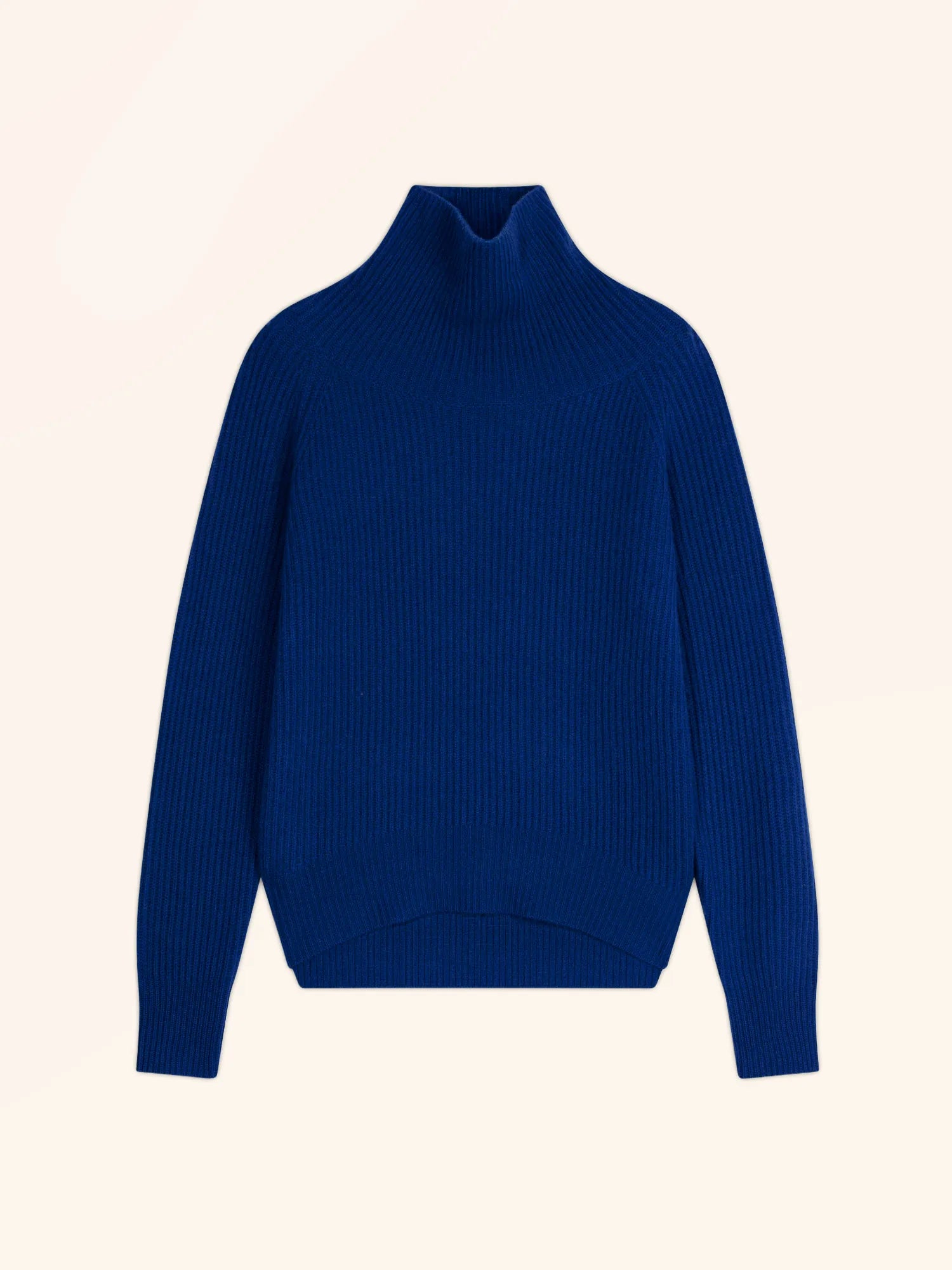 TAYLOR pullover stehkragen 4-fädig ultramarin