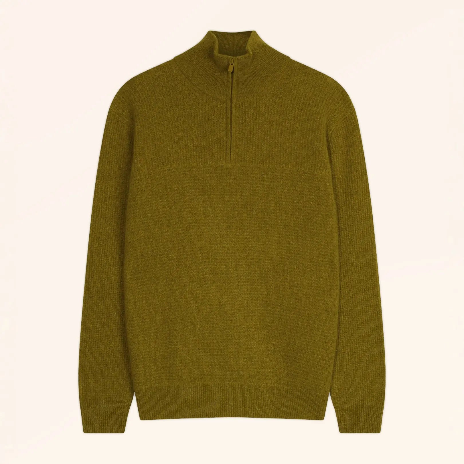 JACOB Pull Camionneur 4 Fils Bronze Chiné