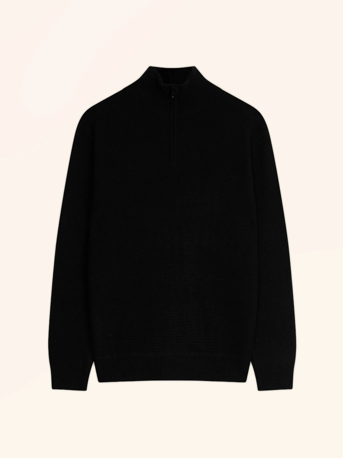 JACOB pull camionneur 4 fils noir