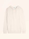 WILLIAM Pullover mit Kapuze Elfenbein