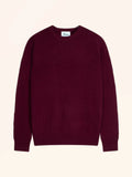 THALEN pullover rundhalsausschnitt 4-fädig bordeaux