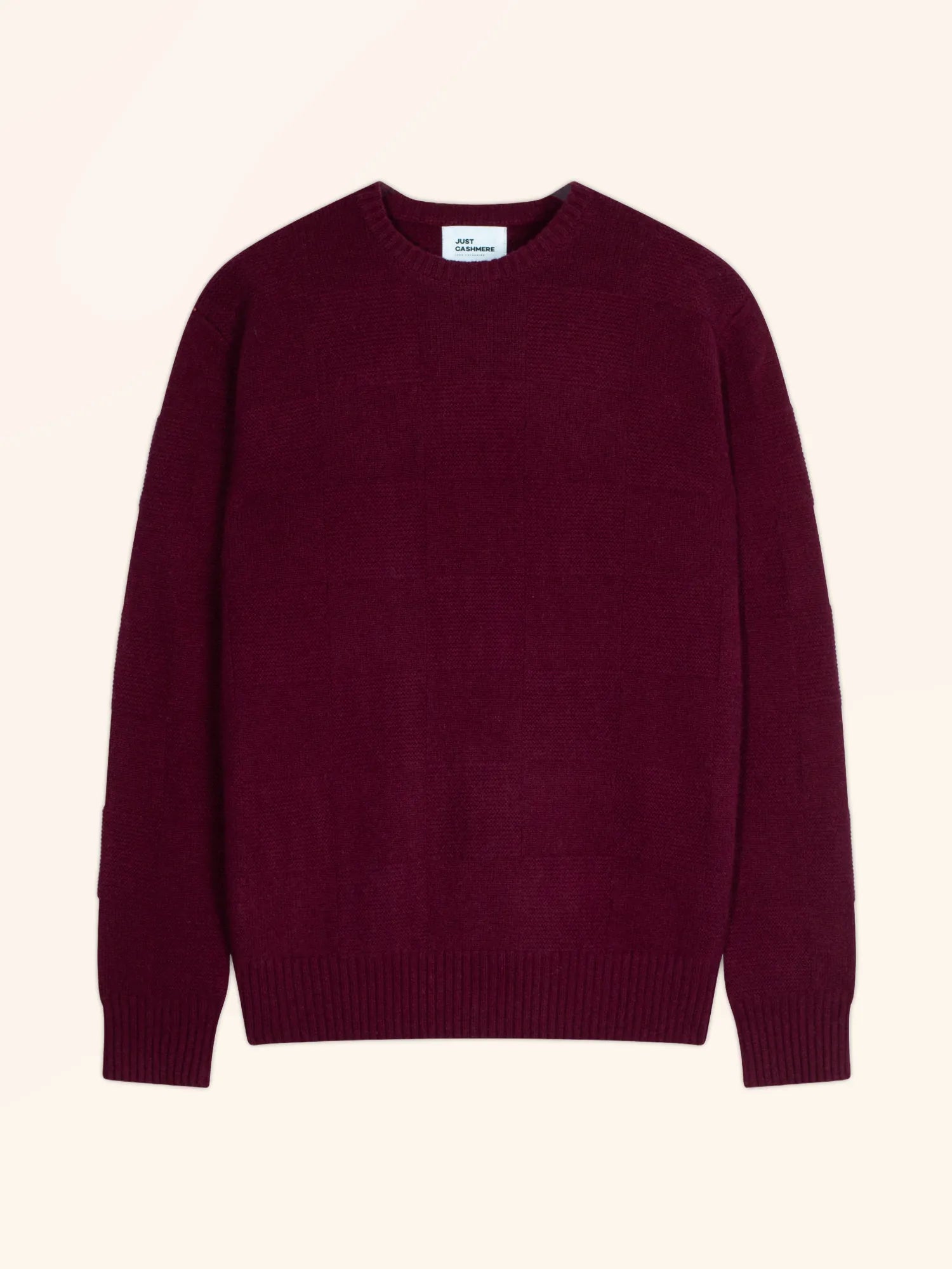 THALEN pullover rundhalsausschnitt 4-fädig bordeaux