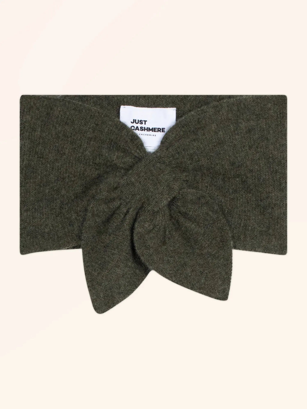 LANE schal nouée 6-fädig army meliert