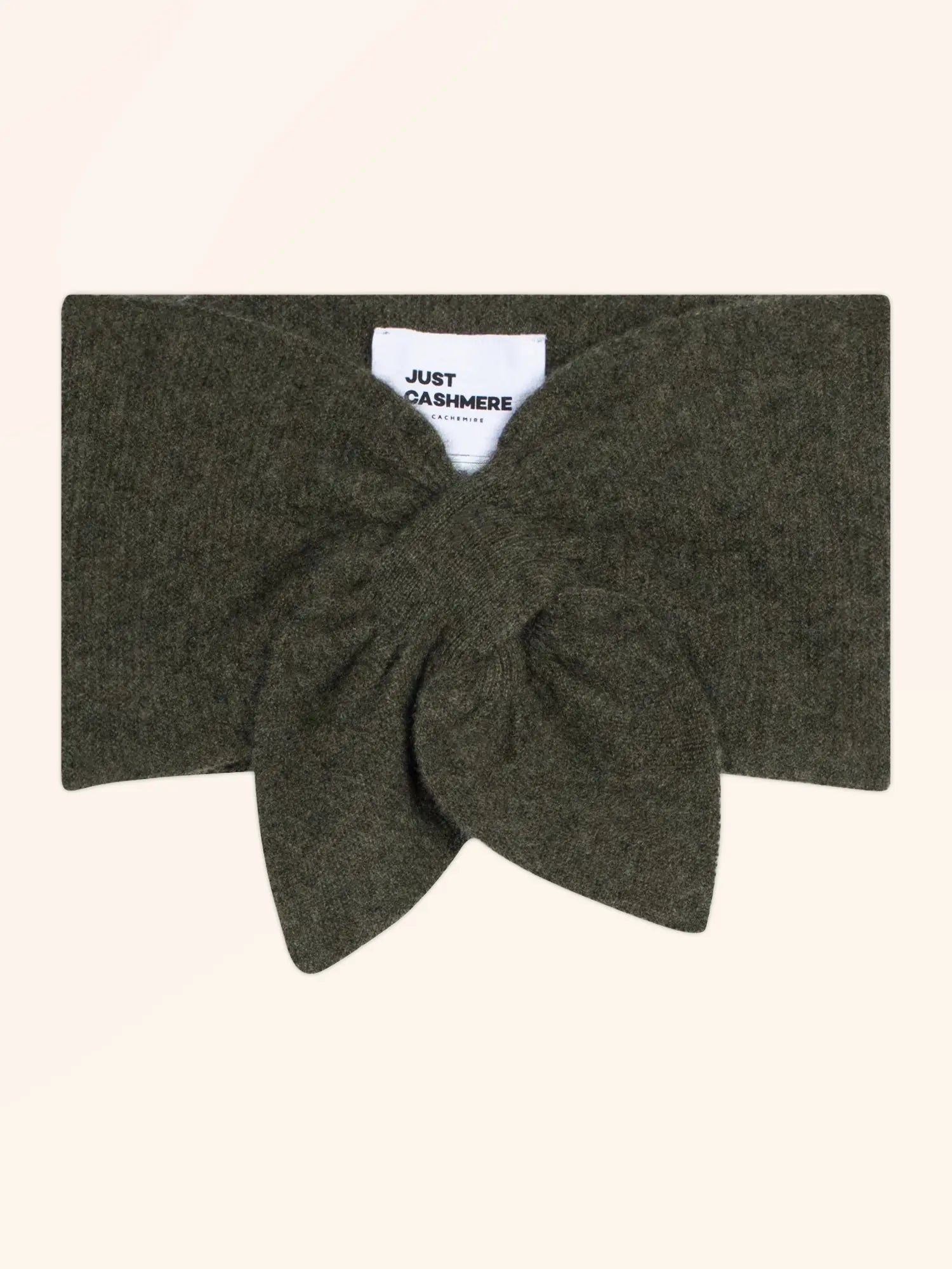 LANE schal nouée 6-fädig army meliert