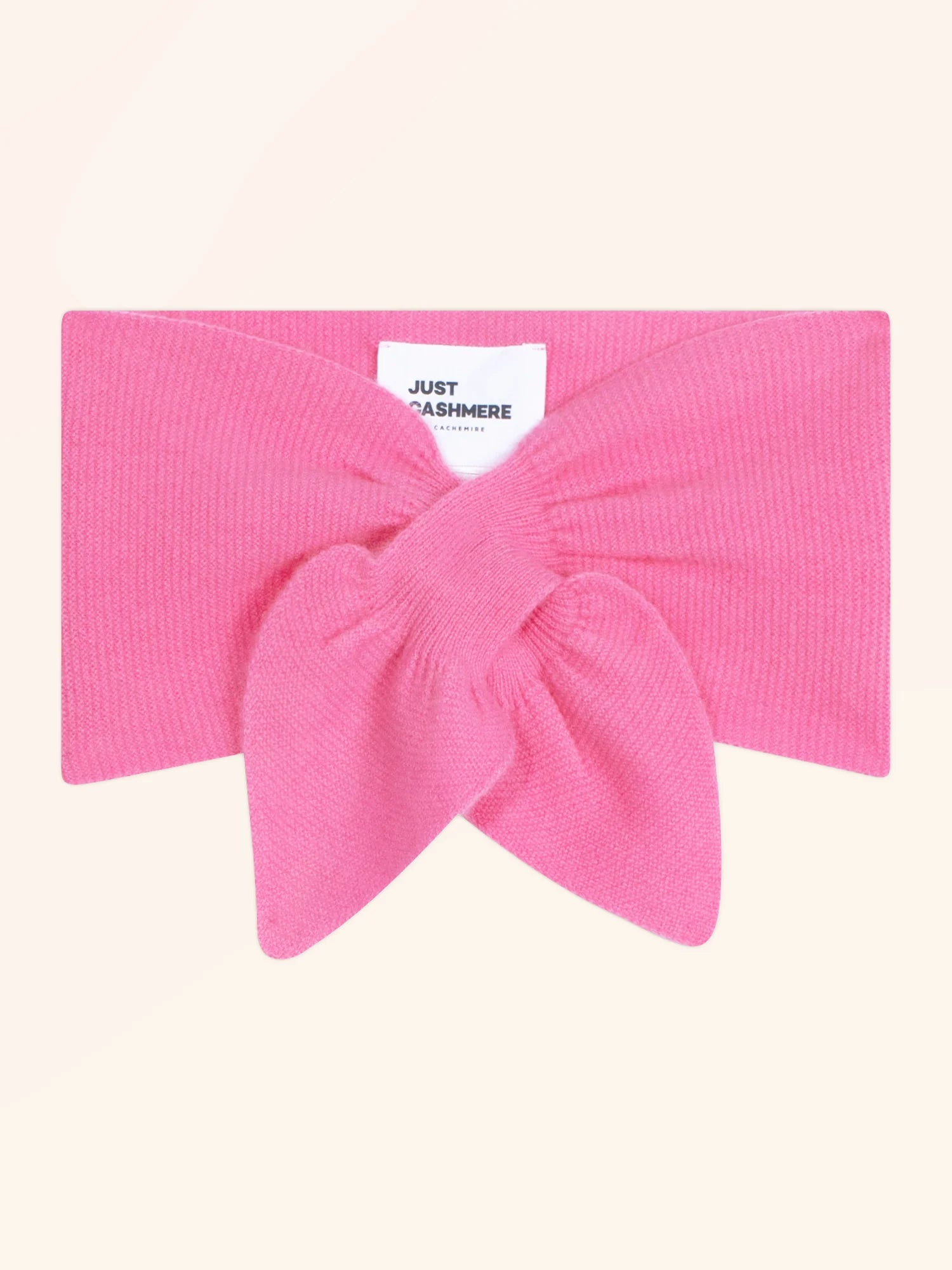 LANE schal nouée 6-fädig rosa