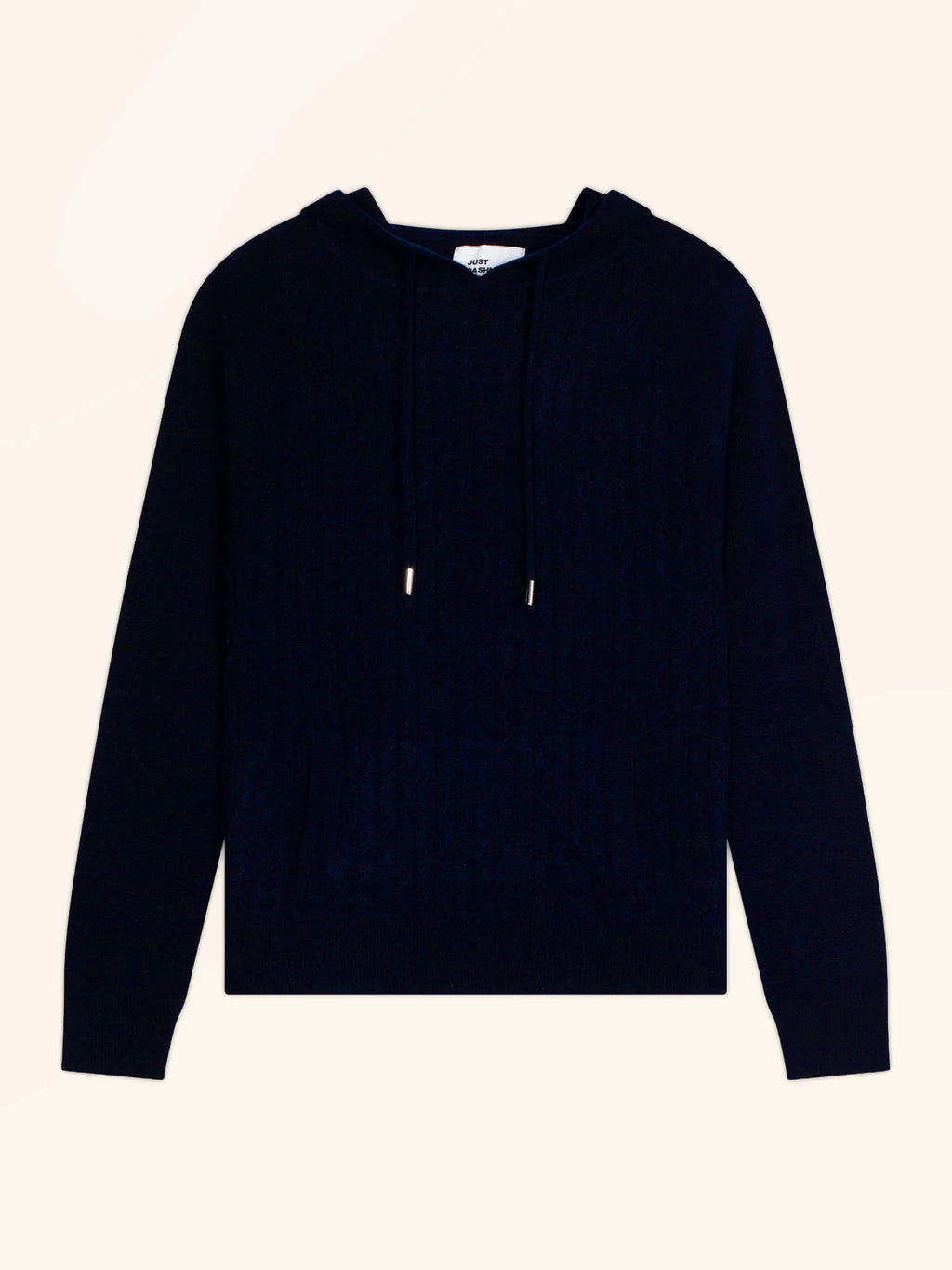 RAWA pullover mit kapuze marineblau